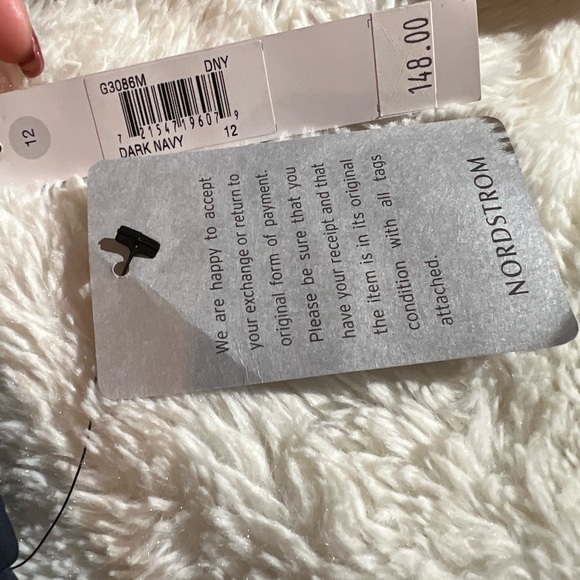 Maggy London Dark Navy dress size 12 - Picture 5 of 5